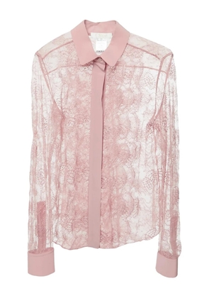 Chloé Pre-Owned lace shirt - Pink