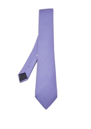 Hermès Pre-Owned Saint-Honore tie - Purple