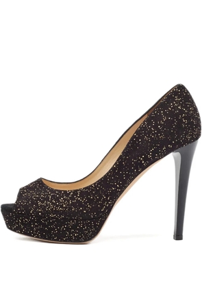 Jimmy Choo Pre-Owned 120mm Dahlia pumps - Black