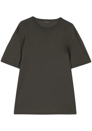 Transit round-neck cotton T-shirt - Grey