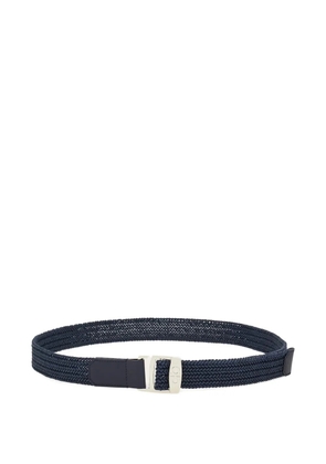 Ferragamo Gancini buckle belt - Blue