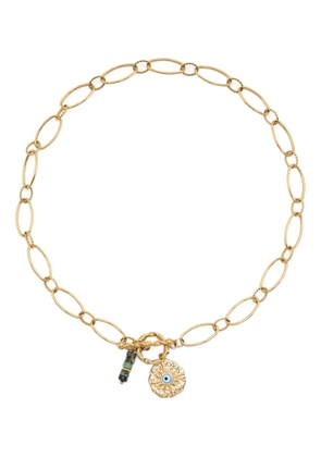 BLAKLACE evil-eye necklace - Gold