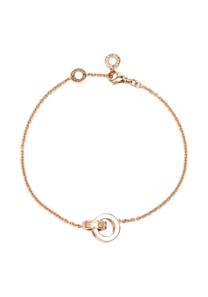 Bvlgari Pre-Owned 2015-2025 18K Rose Gold Amethyst and Tourmaline Roman Sorbets bracelet - Pink