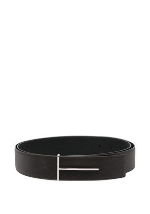 TOM FORD leather reversible belt - ENB BROWN+BLACK