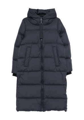 Marc O'Polo hooded zip coat - Blue