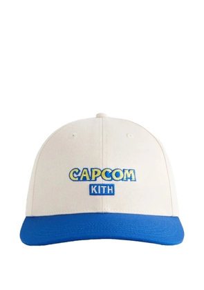 KITH Capcom Aaron classic cap - Neutrals