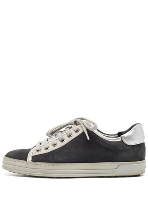 Tod's Vintage leather sneakers - Black