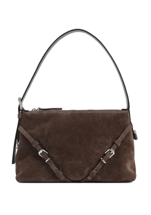 Givenchy buckle-detail shoulder bag - Brown
