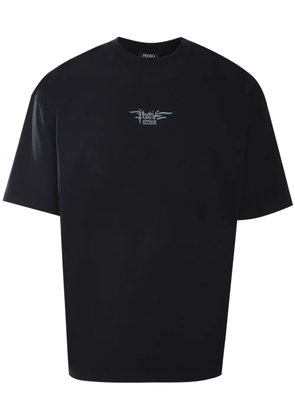 PHOBIA Mouth reflective T-shirt - Black