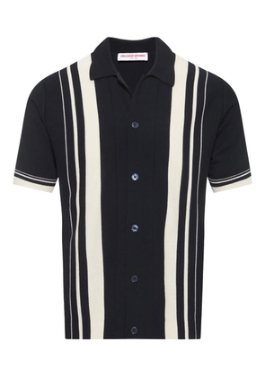 Orlebar Brown Tiernan striped shirt - Blue