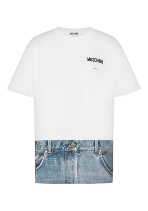 Moschino logo-print T-shirt - White