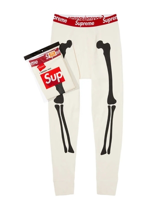 Supreme Hanes® bones thermal trousers - Neutrals