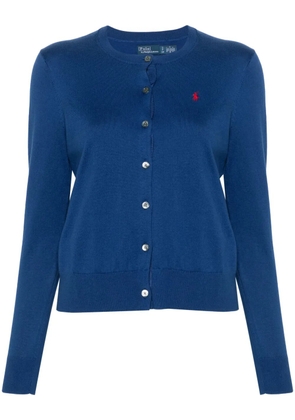 Polo Ralph Lauren Polo Pony crew-neck cardigan - Blue