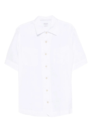 Brunello Cucinelli chest-pocket short-sleeve shirt - White