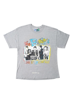 Better with Age crew-neck T-shirt - Grey