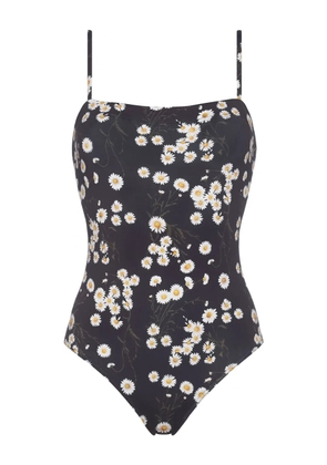 ERES Intensément floral-print swimsuit - Black