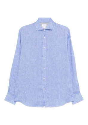 Brunello Cucinelli buttoned shirt - Blue