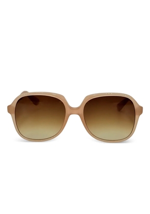 Yellows Plus Lyla geometric sunglasses - Neutrals