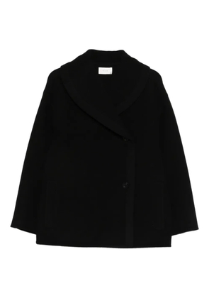 The Row Temur shawl-collar coat - Black