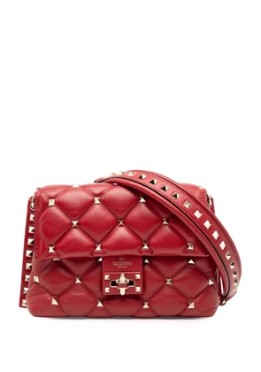 Valentino Garavani Pre-Owned 2000-2017 Nappa Candystud crossbody bag - Red