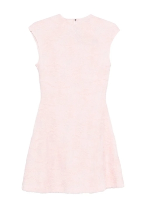 ROTATE BIRGER CHRISTENSEN floral-motif mini dress - Pink