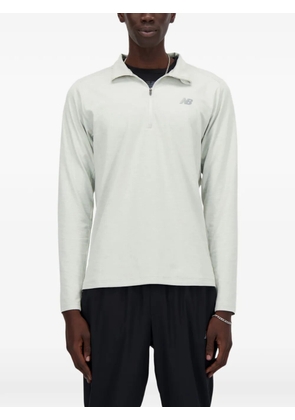New Balance quarter-zip sweatshirt - Neutrals