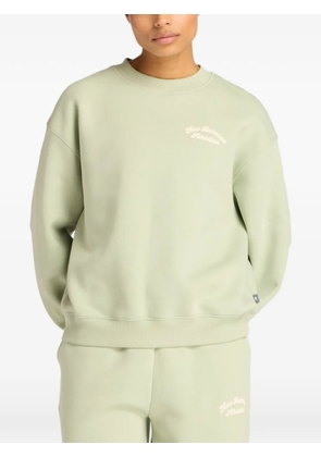 New Balance logo-detail sweatshirt - Green