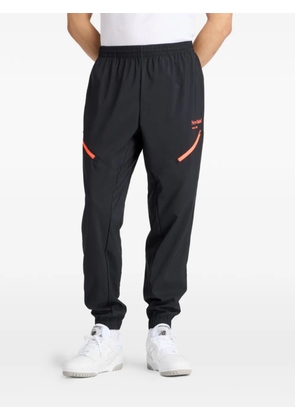 New Balance logo-detail joggers - Black