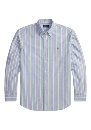 Polo Ralph Lauren striped buttoned shirt - Blue