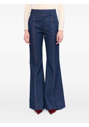 Christy Lynn Rowen cotton jeans - Blue