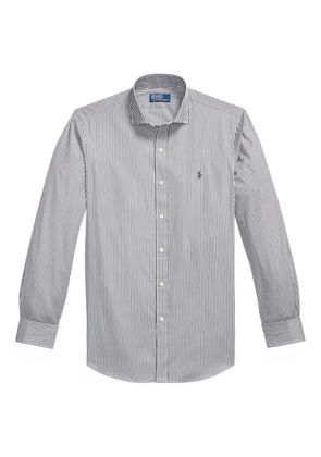 Polo Ralph Lauren long-sleeve striped shirt - Grey