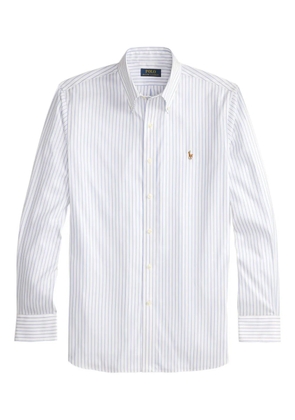 Polo Ralph Lauren striped long-sleeve shirt - White