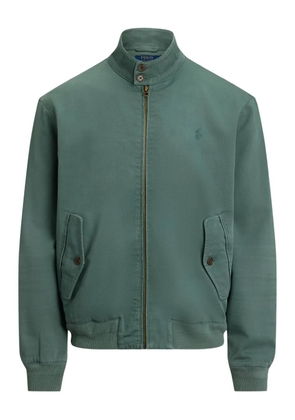 Polo Ralph Lauren zip-up cotton bomber jacket - Green