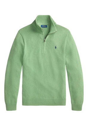 Polo Ralph Lauren half-zip cotton sweater - Green