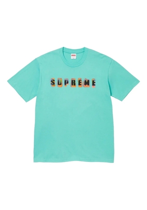Supreme Stencil T-shirt - Blue