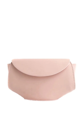 Nico Giani mini curve- flap belt bag - Pink