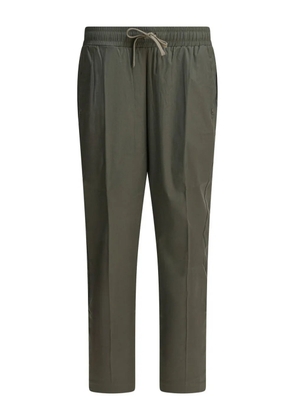 ALTUM elasticated-waist trousers - Green