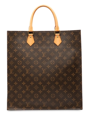 Louis Vuitton Pre-Owned 2011 Monogram Sac Plat tote bag - Brown