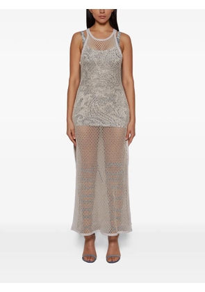 ETRO sleveless midi dress - Blue