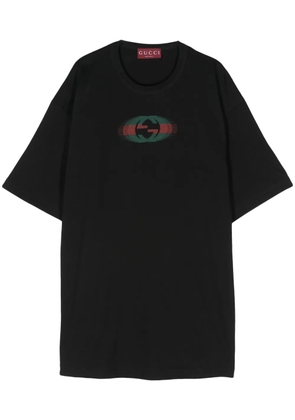 Gucci cotton jersey T-shirt - Black