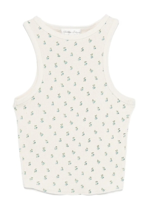 Frankies Bikinis Emma thermal tank top - Neutrals