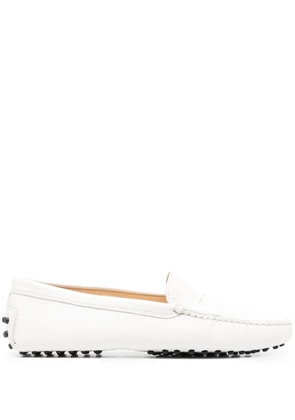 Tod's Gommino driving shoes - White