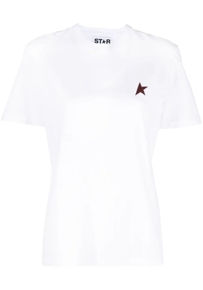 Golden Goose star-print cotton T-shirt - White