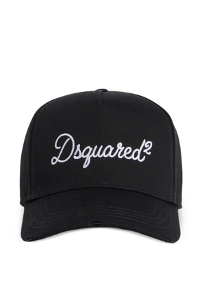 DSQUARED2 Signature baseball cap - Black