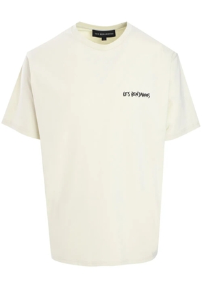 Les Benjamins graphic-print T-shirt - Neutrals