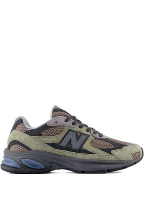 New Balance 2010 logo-patch sneakers - Green