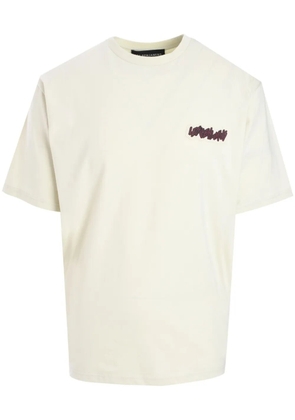 Les Benjamins graphic-print T-shirt - White