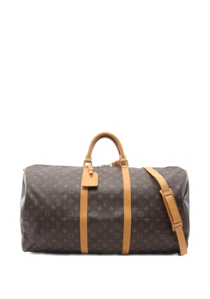 Louis Vuitton Pre-Owned 1996 Keepall Bandouliere 60 holdall - Brown