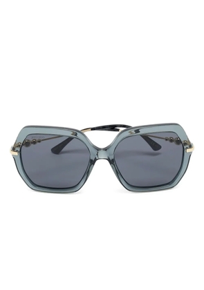 Jimmy Choo Pre-Owned Esther sunglasses - Blue
