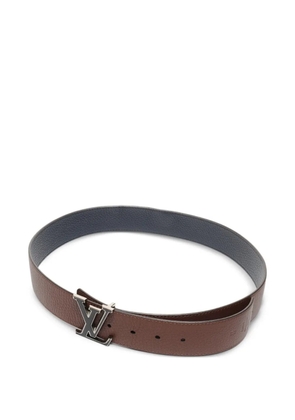 Louis Vuitton Pre-Owned 2019 LV Tilt reversible belt - Brown